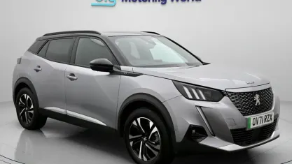 Used Peugeot e-2008 GT 100 kW (136 HP) 2022 Grey SUV