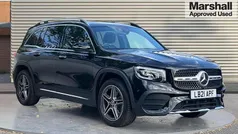 Black Used 2021 Mercedes GLB200 AMG Line Premium SUV | £28,350 (Fair price)
