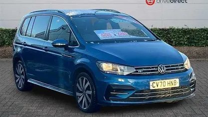 Used 2025 VW Touran R-line MPV | £22,899 (Super price)