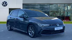 Dolphin grey metallic Used 2024 VW Golf VIII R-line Hatchback | £26,271 (Fair price)