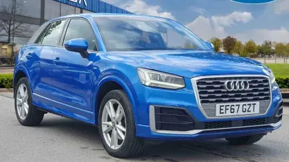 Używany Audi Q2 S-Line 150 KM (110 kW) 2018 SUV