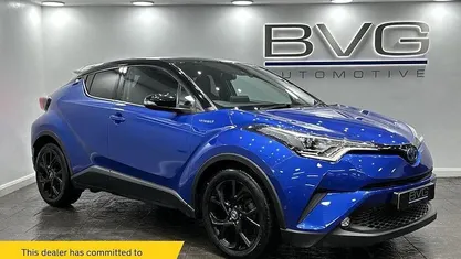 Used 2019 Toyota C-HR SUV | £13,494 (Fair price)
