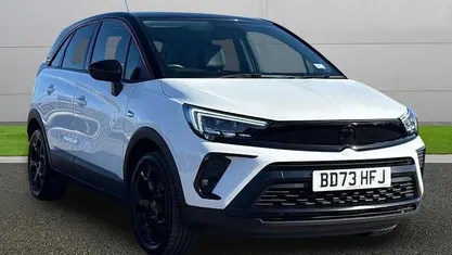 Used Vauxhall Crossland 131 HP (96 kW) 2023 White SUV