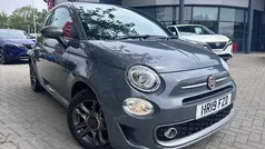 Grey Used 2019 Fiat 500 S Hatchback | £7,490 (Fair price)