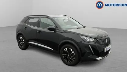 Used Peugeot 2008 Allure 131 HP (96 kW) 2021 Black SUV