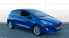 Blue Used 2020 Ford Fiesta Titanium Hatchback | £9,904 (Good price)