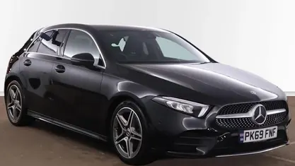 Used 2022 Mercedes A180 Executive Hatchback | £16,799 (Good price)