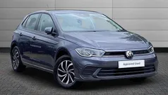 Grey Used 2022 VW Polo Life Hatchback | £15,195 (Fair price)