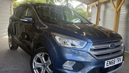 Used Ford Kuga Titanium X 176 HP (129 kW) 2018 Blue SUV