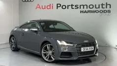 Grey Used 2017 Audi TTS Sport Coupe | £22,290 (Fair price)