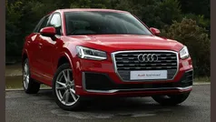 Red Used 2019 Audi Q2 S-Line SUV | £20,995 (Fair price)