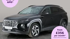 Black Used 2022 Hyundai Tucson Ultimate SUV | £24,346 (Fair price)