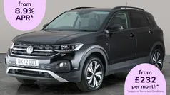 Used 2024 VW T-Cross Black Edition SUV | £17,039 (Fair price)