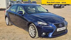 Used 2016 Lexus IS300h Luxury Line Sedan | £9,980 (Good price)