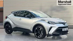 Silver Used 2022 Toyota C-HR Sport SUV | £23,608 (Fair price)