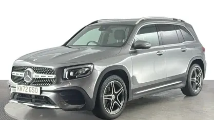 Second-hand Mercedes GLB200 AMG Line Premium 163 CP (119 kW) 2023 Gri SUV