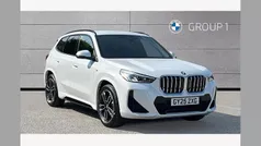 White Used 2025 BMW X1 M Sport SUV | £37,650 (Fair price)