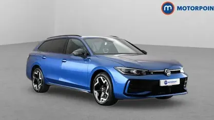 Used VW Passat R-line 272 HP (200 kW) 2025 Blue Estate