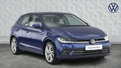 Blue Used 2023 VW Polo Style Hatchback | £17,299 (Fair price)