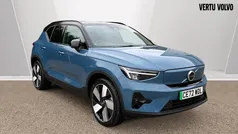 Used 2022 Volvo XC40 Ultimate SUV | £27,754 (Fair price)