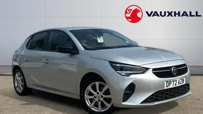 Used Vauxhall Corsa Design Edition 101 HP (74 kW) 2023 Grey Hatchback