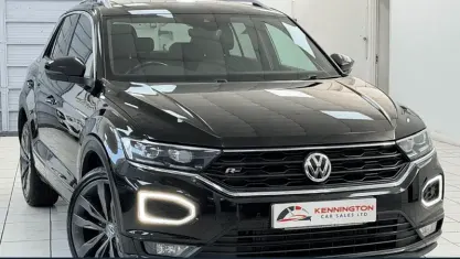 Used VW T-Roc R-line 150 HP (110 kW) 2019 Black SUV