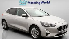 Used 2021 Ford Focus Titanium Hatchback | £10,300 (Good price)