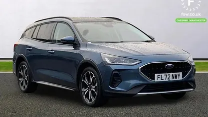 Used 2022 Ford Focus Active Estate | £18,099 (Fair price)