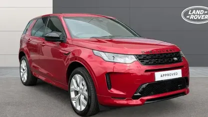 Used Land Rover Discovery Sport Urban Edition 163 HP (119 kW) 2022 Red SUV