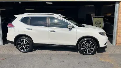 Used Nissan X-Trail N-TEC 131 HP (96 kW) 2016 White SUV