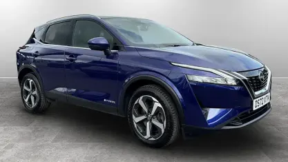 Used Nissan Qashqai N-Connecta 190 HP (139 kW) 2022 Ink blue SUV