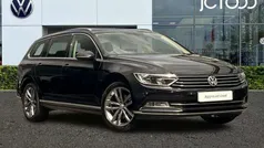 Black Used 2017 VW Passat GT Estate | £13,795 (Fair price)