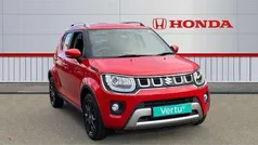Red Used 2021 Suzuki Ignis SZ5 Hatchback | £12,464 (Fair price)