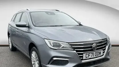 Used MG MG5 EV Exclusive 114 kW (156 HP) 2022 Silver Estate