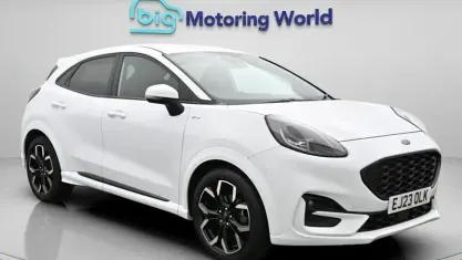 Used Ford Puma ST-Line X 125 HP (91 kW) 2023 White SUV