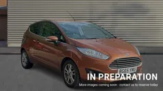 Used 2015 Ford Fiesta Zetec Hatchback | £4,341 (Fair price)