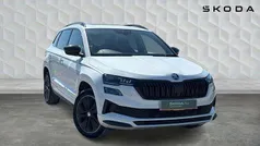 Used 2022 Skoda Karoq SportLine SUV | £19,000 (Fair price)