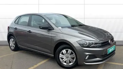 Używany VW Polo S 65 KM (47 kW) 2018 Szary Hatchback
