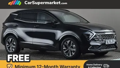 Black Used 2023 Kia Sportage GT-Line S SUV | £23,997 (Fair price)