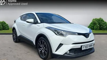 Used Toyota C-HR 122 HP (89 kW) 2018 SUV