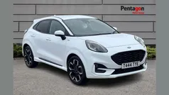 White Used 2023 Ford Puma ST-Line X SUV | £18,495 (Fair price)