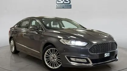 Used 2017 Ford Mondeo Vignale Sedan | £10,690 (Fair price)