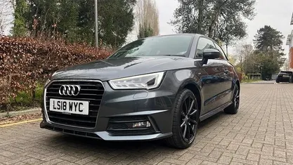 Used Audi A1 Sportback S-Line 95 HP (69 kW) 2018 Hatchback