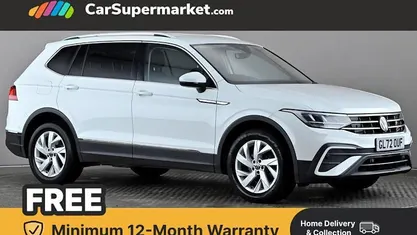 Used VW Tiguan Allspace Life 150 HP (110 kW) 2023 White SUV