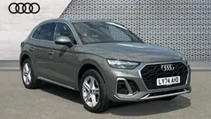 Grey Used 2024 Audi Q5 S-Line SUV | £40,430 (Fair price)