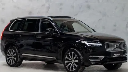 Used Volvo XC90 Inscription 300 HP (220 kW) 2021 Black SUV
