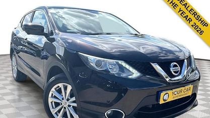 Używany Nissan Qashqai N-Connecta 110 KM (80 kW) 2017 SUV