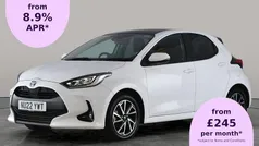 Used 2025 Toyota Yaris Hybrid Design Hatchback | £16,387 (Super price)