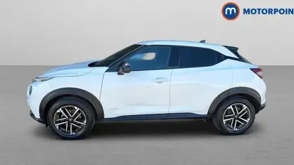 Used Nissan Juke N-Connecta 143 HP (105 kW) 2025 White SUV