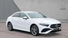 White Used 2024 Mercedes A250 Executive Sedan | £26,807 (Fair price)